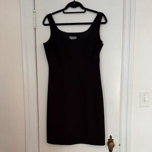 Chic Black Mini Dress